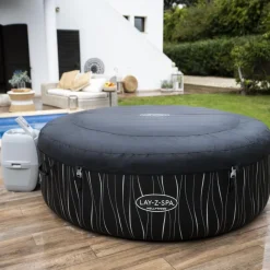 Lay-Z Spa Hollywood Airjet | Bestway uppblåsbart spabad 4-6 personer