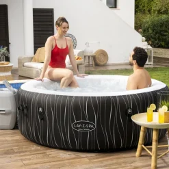 Lay-Z Spa Hollywood Airjet | Bestway uppblåsbart spabad 4-6 personer