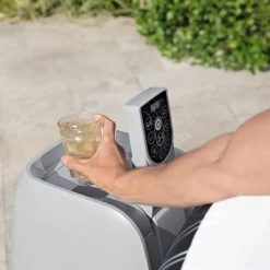 Lay-Z Spa Hollywood Airjet | Bestway uppblåsbart spabad 4-6 personer