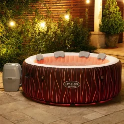Lay-Z Spa Hollywood Airjet | Bestway uppblåsbart spabad 4-6 personer