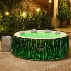 Lay-Z Spa Hollywood Airjet | Bestway uppblåsbart spabad 4-6 personer