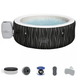 Lay-Z Spa Hollywood Airjet | Bestway uppblåsbart spabad 4-6 personer