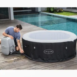 Lay-Z Spa Miami Airjet | Bestway uppblåsbart spabad 2-4 personer