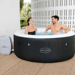 Lay-Z Spa Miami Airjet | Bestway uppblåsbart spabad 2-4 personer
