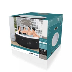 Lay-Z Spa Miami Airjet | Bestway uppblåsbart spabad 2-4 personer