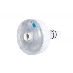 Lay-Z-Spa Santorini Smart HydroJet Pro 7 (216x80 cm) | Uppblåsbart spabad för 7 personer | 6001T