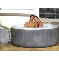 Lay-Z Spa St.Lucia AirJet | Bestway uppblåsbart spabad 2-3 personer
