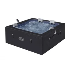 Lay-Z-Spa Stockholm ThermaCore UltraFit | Spabad med WiFi 46 pers (60229)