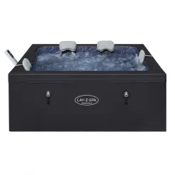 Lay-Z-Spa Stockholm ThermaCore UltraFit | Spabad med WiFi 46 pers (60229)