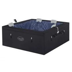 Lay-Z-Spa Stockholm ThermaCore UltraFit | Spabad med WiFi 46 pers (60229)