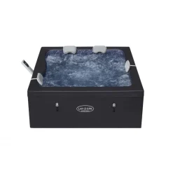 Lay-Z-Spa Stockholm ThermaCore UltraFit | Spabad med WiFi 46 pers (60229)