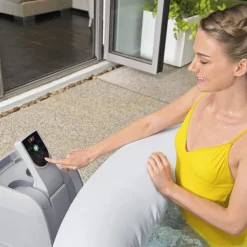 Lay-Z Spa Tahiti Airjet | Bestway uppblåsbart spabad 2-4 personer