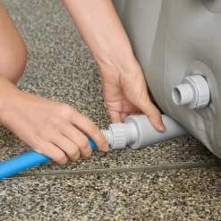 Lay-Z Spa Tahiti Airjet | Bestway uppblåsbart spabad 2-4 personer