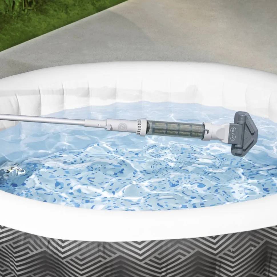Lay-Z-Spa uppladdningsbar pooldammsugare