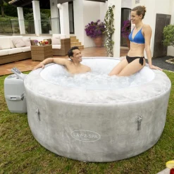 Lay-Z Spa Zurich Airjet | Bestway uppblåsbart spabad 2-4 personer