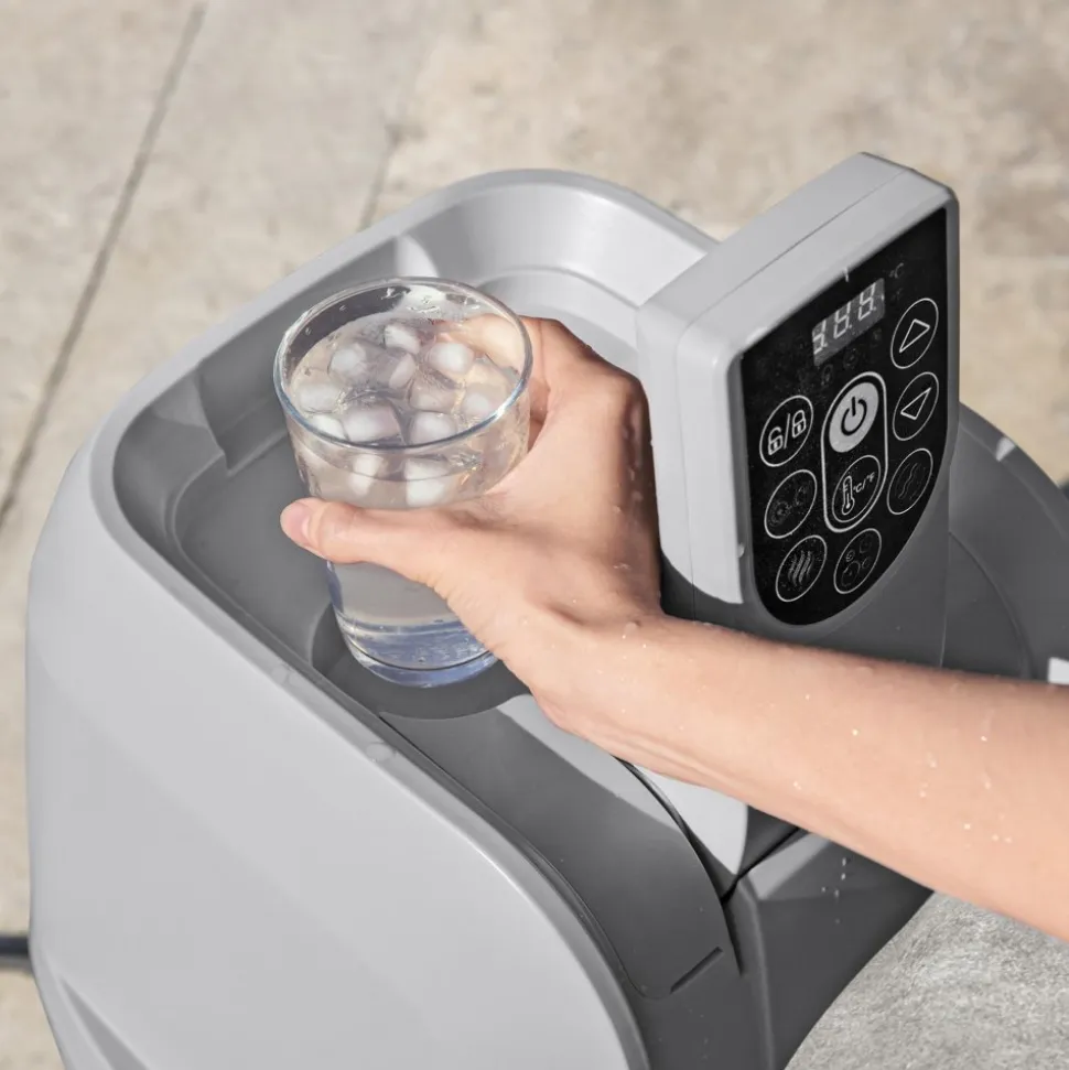 Lay-Z Spa Zurich Airjet | Bestway uppblåsbart spabad 2-4 personer