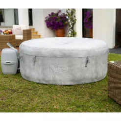 Lay-Z Spa Zurich Airjet | Bestway uppblåsbart spabad 2-4 personer