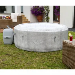 Lay-Z Spa Zurich Airjet | Bestway uppblåsbart spabad 2-4 personer