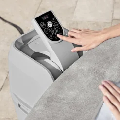 Lay-Z Spa Zurich Airjet | Bestway uppblåsbart spabad 2-4 personer