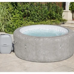 Lay-Z Spa Zurich Airjet | Bestway uppblåsbart spabad 2-4 personer