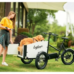 Lådcykel El | Öppningsbar låda | 17,5Ah Samsungbatteri | 8 växlar