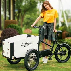 Lådcykel El | Öppningsbar låda | 17,5Ah Samsungbatteri | 8 växlar
