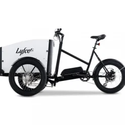 Lådcykel El | Öppningsbar låda | 17,5Ah Samsungbatteri | 8 växlar
