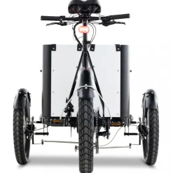 Lådcykel El | Öppningsbar låda | 17,5Ah Samsungbatteri | 8 växlar