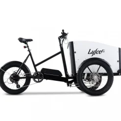 Lådcykel El | Öppningsbar låda | 17,5Ah Samsungbatteri | 8 växlar