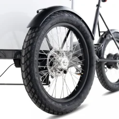 Lådcykel El | Öppningsbar låda | 17,5Ah Samsungbatteri | 8 växlar