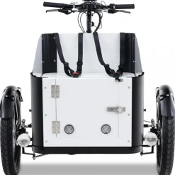 Lådcykel El | Öppningsbar låda | 17,5Ah Samsungbatteri | 8 växlar