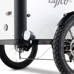 Lådcykel El | Öppningsbar låda | 17,5Ah Samsungbatteri | 8 växlar