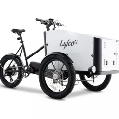Lådcykel El | Öppningsbar låda | 17,5Ah Samsungbatteri | 8 växlar