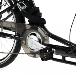 Lådcykel El | 6 växlar | 250W - 16Ah LG-batteri | Lång räckvidd | Lyfco