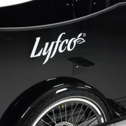 Lådcykel El | 6 växlar | 250W - 16Ah LG-batteri | Lång räckvidd | Lyfco