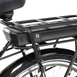 Lådcykel El | 6 växlar | 250W - 16Ah LG-batteri | Lång räckvidd | Lyfco
