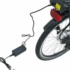 Lådcykel El | 6 växlar | 250W - 12,8Ah Panasonic litiumbatteri - Svart