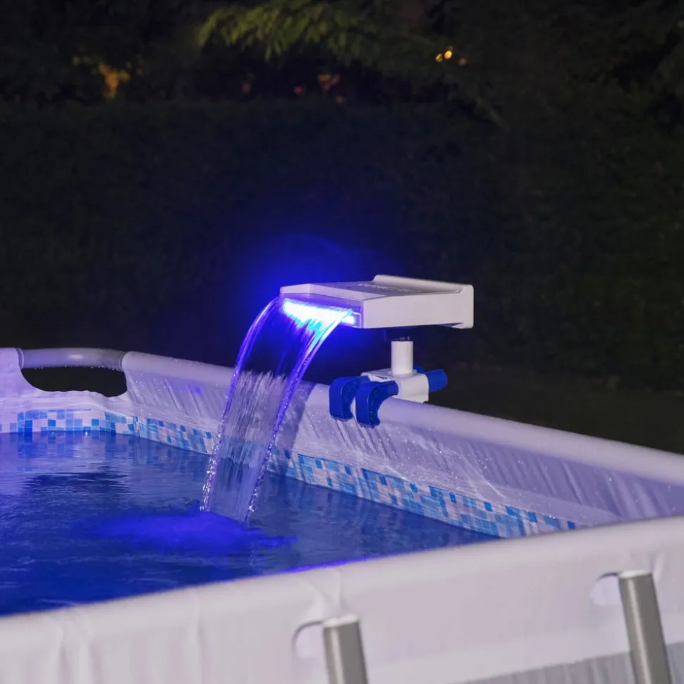 LED-lysande vattenfall Bestway (58619)