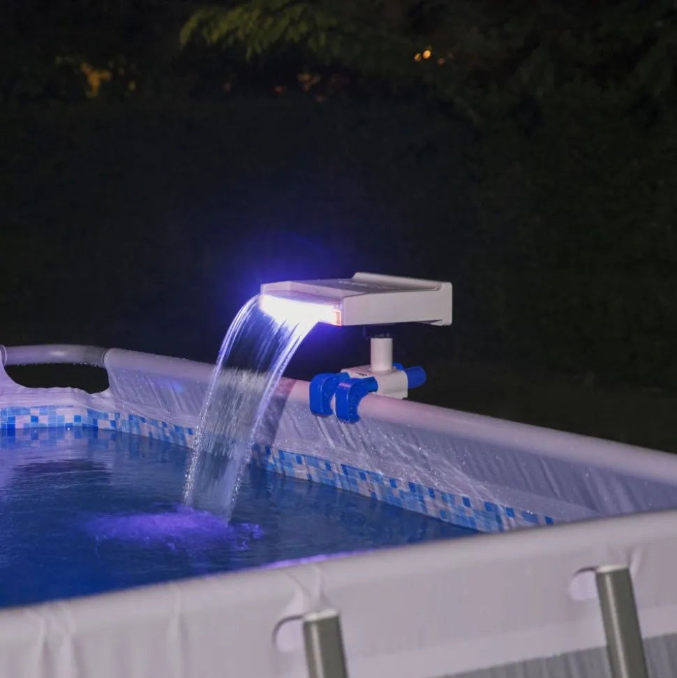 LED-lysande vattenfall Bestway (58619)