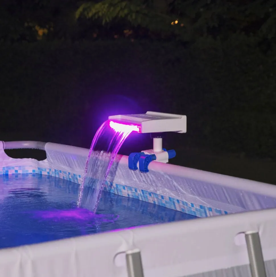 LED-lysande vattenfall Bestway (58619)