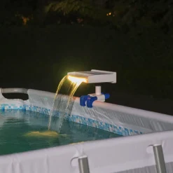 LED-lysande vattenfall Bestway (58619)