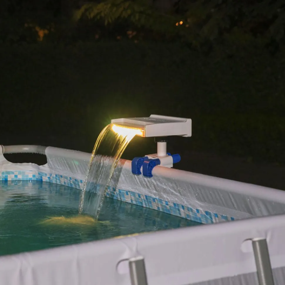 LED-lysande vattenfall Bestway (58619)