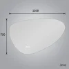 LED-spegel med Anti-fog funktion | dimbart ljus | 120x75 cm | Lyfco