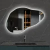 LED-spegel 90x60 cm | Anti-Fog | Justerbar belysning | Lyfco