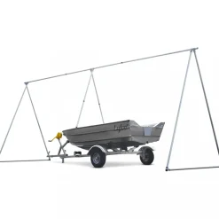 Liten aluminiumbåt 3m | För 2 personer | Lyfco