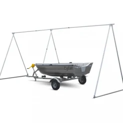Liten aluminiumbåt 3m | För 2 personer | Lyfco