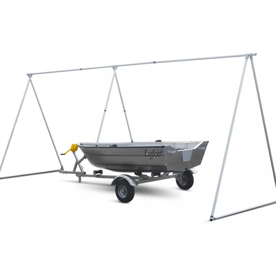 Liten aluminiumbåt 3m | För 2 personer | Lyfco