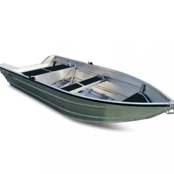 Liten aluminiumbåt 3m | För 2 personer | Lyfco