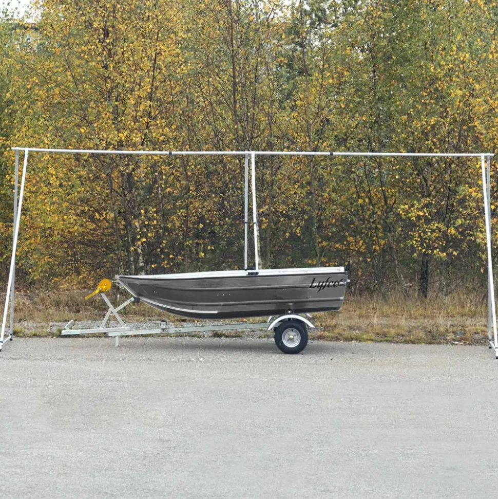 Liten aluminiumbåt 3m | För 2 personer | Lyfco