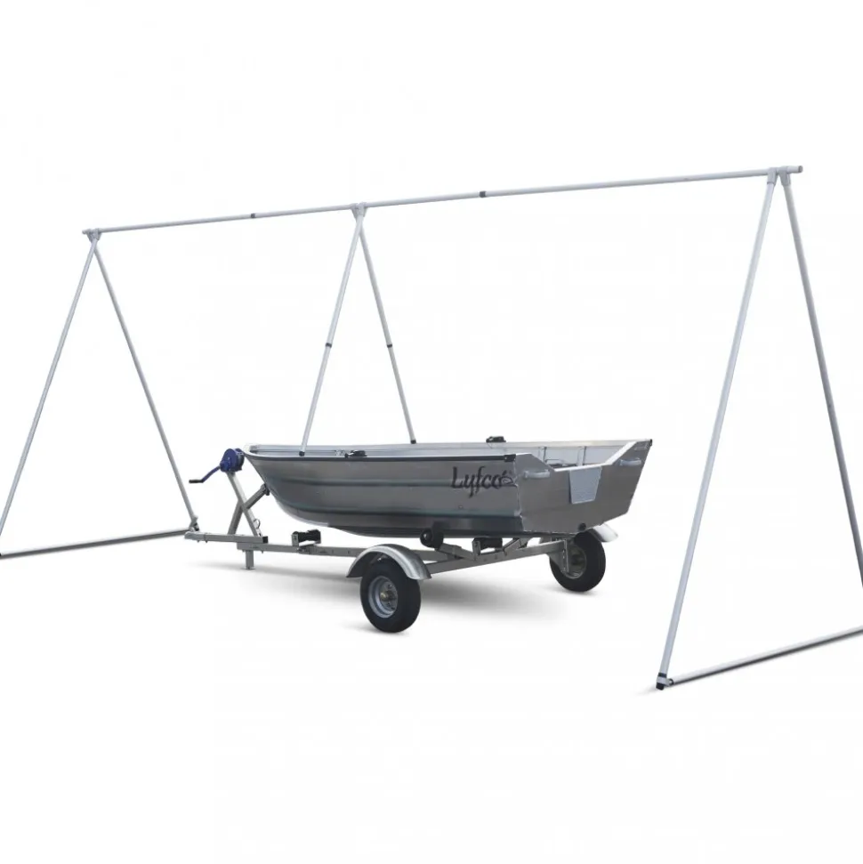 Liten aluminiumbåt 3m | För 2 personer | Lyfco